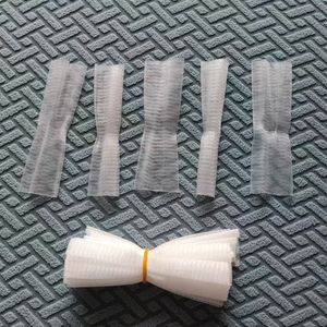 Nhà Máy Outlet Giá Rẻ Nhựa Bền Hình Ống Trong Suốt Hoa Lưới Túi Nụ Bảo Vệ Tay Áo Đóng Gói Tăng Net - Product Image 3