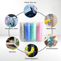 Serviette en PVA RoHS Magic Car Chamois, douce, super absorbante, 3D, sans peluches, sans rayures, tailles personnalisées, chiffon de séchage pour voiture, nettoyage automobile