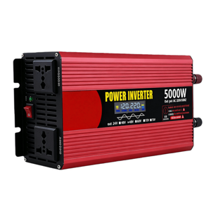 DC12V คลื่นไซน์บริสุทธิ์เป็น AC 220V/110แรงดันไฟฟ้ารองรับพลังงานรถยนต์1000วัตต์ - Product Image 2