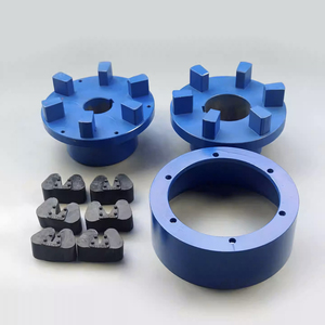 Pièces de rechange Padder réservoir d'eau accouplement à rouleaux MMS160 accouplement élastique en caoutchouc bride accouplement pour Monforts Fong's Stenter Machine - Product Image 3