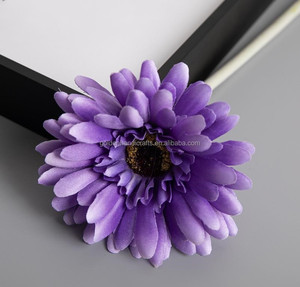 All'ingrosso <span class=keywords><strong>rosa</strong></span> <span class=keywords><strong>rosa</strong></span> <span class=keywords><strong>margherita</strong></span> fiori 55cm gambo singolo Gerbera <span class=keywords><strong>margherita</strong></span> per la casa di nozze decorazioni floreali - Product Image 5