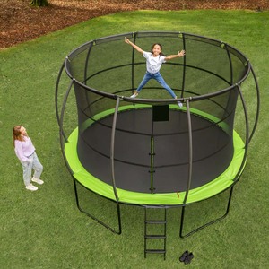 Cama Elástica Profesional de Exterior de 16 Pies, Grande, para Ejercicio, con Estructura Reforzada, Equipo de Trampolín al Aire Libre para Niños - Product Image 2