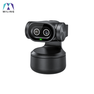 กล้องสตรีมมิ่ง AI แบบเลนส์คู่ 4K กล้องเว็บแคม PTZ กล้องอัจฉริยะ AI 4K สำหรับการถ่ายทอดสด - Product Image 1