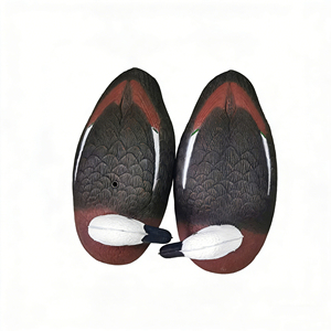 En gros, leurre de chasse au <span class=keywords><strong>canard</strong></span> <span class=keywords><strong>sauvage</strong></span>, multi-positions, en plastique souple, pour la chasse en extérieur et l'aménagement de scènes de jardin - Product Image 3