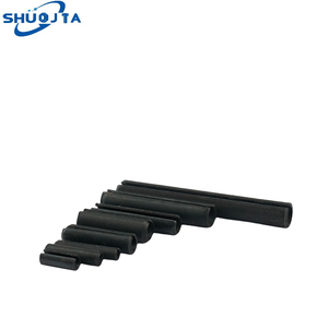 Goupilles de centrage cylindriques élastiques fendues en fer noir durables de qualité supérieure Shuojia GB879, diamètre de la tête 8 avec un espace - Product Image 2