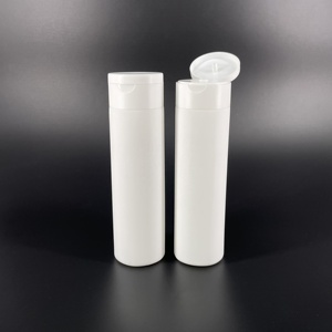 Tùy Chỉnh Chai Nhựa 250Ml 300Ml Cảm Ứng Mềm Mại Chai Dầu Gội Đầu Với Lật Cap Squeez HDPE Tóc Gel Tắm Bao Bì - Product Image 5