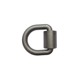 Tianchen D-Type Hoist Ring D3003 Carbon Steel Lifting Only Logistics Transportation - Product Image 1