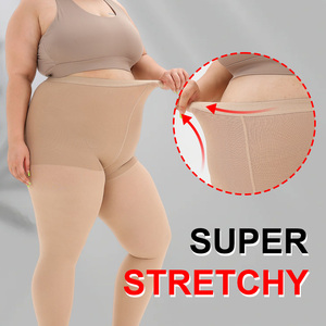 <span class=keywords><strong>Medias</strong></span> de compresión médicas graduadas de cintura alta para mujer, opacas, 20-30 mmHg, para uso hospitalario y <span class=keywords><strong>varices</strong></span> - Product Image 4