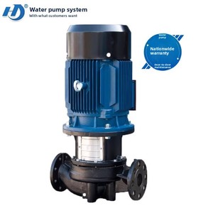 Máy bơm tăng áp thương mại Miền Nam dòng chảy lớn nâng cao 380V đường ống thẳng đứng máy bơm nước TD để lưu thông nước nóng lạnh 1 năm - Product Image 3