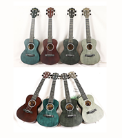 Zhuniao UD-H23 China Factory Direct Sale 23-Inch 4-String Acoustic Ukulele Nylon Strings Basswood Body Matt Finish