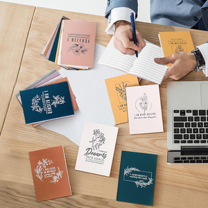 Coffrets cadeaux personnalisés, bloc-notes A6 lignés, bloc-notes de poche motivant, carnet de notes, agenda, planificateur - Product Image 6