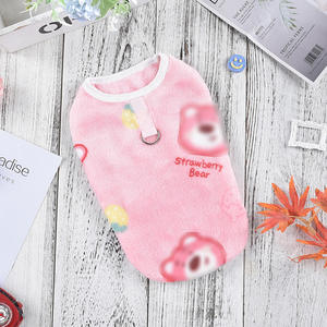 हॉट सेलिंग पालतू बनियान कुत्ते पैडट कोट बिल्ली के कपड़े आस्तीन के कपड़े पहनते हैं - Product Image 6