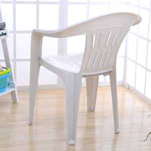 <span class=keywords><strong>Sillas</strong></span> <span class=keywords><strong>de</strong></span> <span class=keywords><strong>Plástico</strong></span> Apilables con Reposabrazos para Restaurantes al Aire Libre, <span class=keywords><strong>Resistentes</strong></span> a la Intemperie, Precio al por Mayor - Product Image 3