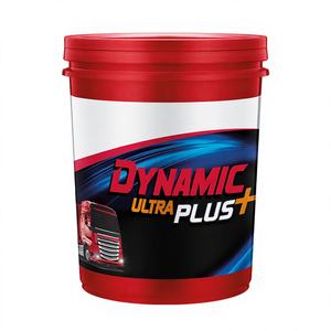 Huile moteur industrielle de haute qualité PTT DYNAMIC ULTRA PLUS+ SAE15W-40, nouvelle huile haute performance pour moteurs diesel lourds - Product Image 1