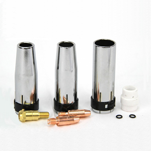 ESSEN <span class=keywords><strong>MIG</strong></span> <span class=keywords><strong>MB15</strong></span> MB24 MB36 MB25 MB501D Boquilla de gas Soplete de soldadura Repuestos Accesorios Consumibles de soldadura - Product Image 5