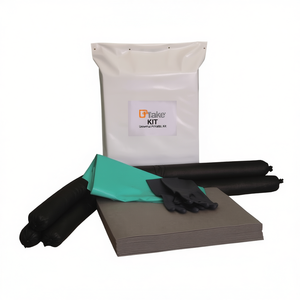 Kit anti-déversement universel portable pour utilisation en cas d'urgence - Product Image 2