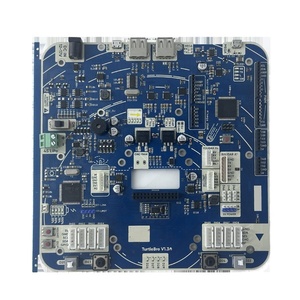Fabrication et assemblage de circuits imprimés (PCBA) de contrôle industriel de haute qualité, SMT, DIP, service personnalisé à guichet unique pour les lignes de production automatisées - Product Image 1