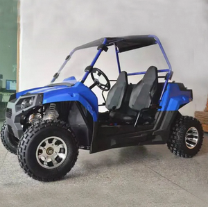 รถ UTV ยี่ห้อใหม่ 200 ซีซี 2 ที่นั่ง สำหรับผู้ใหญ่ ใช้ในฟาร์ม รถบักกี้วิ่งบนเนินทราย พร้อมการรับประกัน 3 ปี รับผลิตแบบ OEM ODM DIY พลาสติก - Product Image 6
