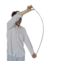 Drapeau publicitaire en forme de couteau de 3,4 m, imprimé numériquement en couleurs vives, écologique, durable et portable, pour événements commerciaux en extérieur
