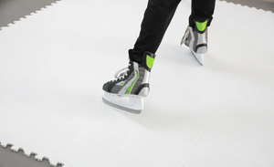 Prezzo basso pista di pattinaggio su ghiaccio artificiale pista di pattinaggio su ghiaccio mobile prezzo - Product Image 3
