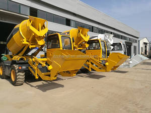 1 tấn tự tải xe tải bê tông xe tải trộn bê tông với kích thước chính xác thông số kỹ thuật trọng lượng rỗng - Product Image 3