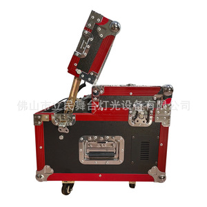 Máquina de humo doble Limin Stage de 600W para bodas, bares, KTV y efectos de iluminación escénica - Product Image 2