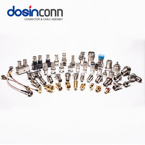 Connecteur <span class=keywords><strong>RF</strong></span> coaxial haute performance, type à sertir, mâle SMB 180 degrés vers mâle F, avec câble RG316 - Product Image 5