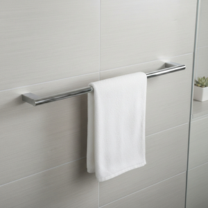 Portasciugamani Moderno in <span class=keywords><strong>Ottone</strong></span> OEM ODM da 24 Pollici, Montaggio a Parete per Bagno e Cucina - Product Image 2