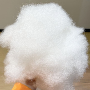 7D Rỗng Conjugated <span class=keywords><strong>Siliconized</strong></span> Tái Chế Pet Flakes Polyfill Nhồi <span class=keywords><strong>Polyester</strong></span> Staple Sợi Điền Vào - Product Image 4