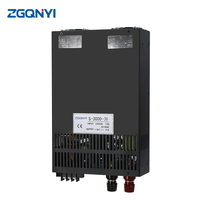 Alimentation électrique automatique SMPS avec PFC actif 3000W, alimentation CC constante 24V 36V 48V 60V 72V 110V 150V, alimentation à découpage