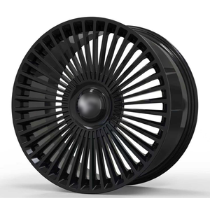 Jantes forgées 6x139.7 de 20, 21, 22, 23, 24, 26 pouces, jantes en alliage personnalisées à rayons multiples pour Cadillac Escalade, GMC Yukon, Chevy Suburban - Product Image 1