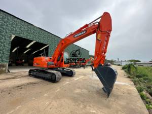 Excavatrice utilisée par DOOSAN DX225 22ton pour l'ingénierie de jardin vigoureux et durable de basses heures de travail caractéristiques noyau de PLC de roulement de pompe - Product Image 6