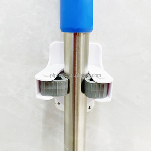 Giá Treo Chổi Lau Nhà Tự Dính, Giá Treo Dụng Cụ Chổi Quét Tường - Product Image 1