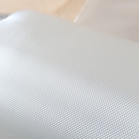 Tissu en fibre de verre à armure toile 7628 de 200 g/m², traité en surface, pour tuyaux d'échappement marins