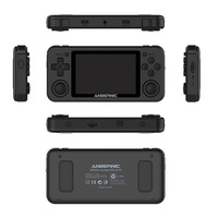 Système open source 64 bits Écran IPS de 3.5 pouces Console de jeu rétro portable 64G
