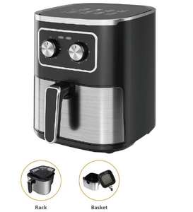 <span class=keywords><strong>Friteuse</strong></span> à air numérique électrique 5L, appareil de cuisine domestique, friteuses à air de grande capacité - Product Image 3