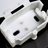 Boîte de jonction en plastique électrique de boîte de câble mini disponible pour le terminal de trois manières