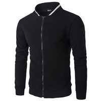 Veste Cardigan de sport de haute qualité en coton pour homme, coupe Slim et décontractée, Design personnalisé, OEM, Offre Spéciale