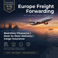 Agents de fret aérien express logistique rapide chinois de Chine vers l'Europe, expédition DDU, livraison directe
