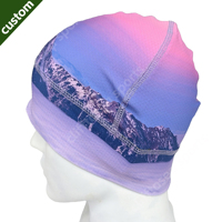 Casquette de sport personnalisée avec doublure en satin et logo imprimé, ajustable, motif camouflage, pour cyclisme, pêche, course à pied, activités de plein air, chapeaux en maille respirante personnalisés