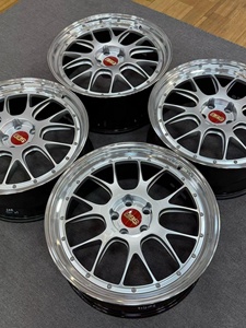 Jantes forgées à <span class=keywords><strong>5</strong></span> branches 5x114.3 5x120 5x112 concaves pour voitures particulières 18 19 20 22 26 pouces, jantes en alliage personnalisées pour BMW Audi Tesla - Product Image 3