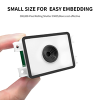 Lecteur de codes-barres 2D mini EM200K à faible coût et haute performance, interface USB pour QR et PDF417, idéal pour les paiements – En stock