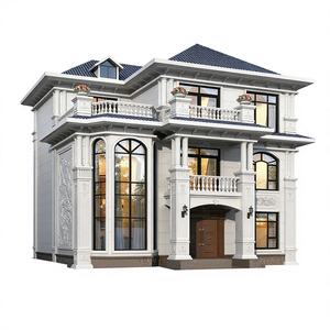 Villa modulaire en acier léger de style australien moderne, résistante au vent, personnalisable - Product Image 1