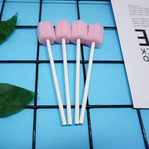 Tige éponge jetable tige de nettoyage médical brosse de désinfection des soins bucco-dentaires nettoyage à haute adsorption - Product Image 5