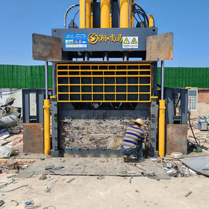 Practical Aluminum Cans Paper Carton Vertical Pet Bottle Press for <strong>Sale</strong> <strong>Compactor</strong> Prices Hydraulic <strong>Scrap</strong> <strong>Metal</strong> Baling Machine - Product Image 6