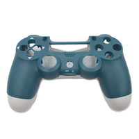 Pour manette PS4 JDM-055/050, cadre avant et arrière, boîtier interne, pièces de rechange pour Sony PlayStation 4, coque de remplacement