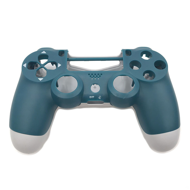 For PS4 Controller JDM-055/050 Front Back Frame Internal Case Spare Parts for Sony PlayStation 4 Housing Replacement Shell