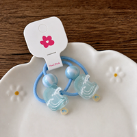 Attaches-cheveux pour enfants à motifs de dessins animés, très populaires, mignonnes, pour queue de cheval, tresses, accessoires capillaires pour petites filles, décorations pour la tête