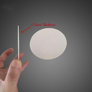 99% Tube long carré à deux trous <span class=keywords><strong>en</strong></span> <span class=keywords><strong>alumine</strong></span> de haute pureté - Product Image 5