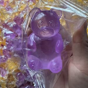 Bear Shaped Maltose <b>Squishy</b> Toy Slow Rising Soft Squeeze Fidget Toy Stress Relief Decompression Toy - Product Image 5